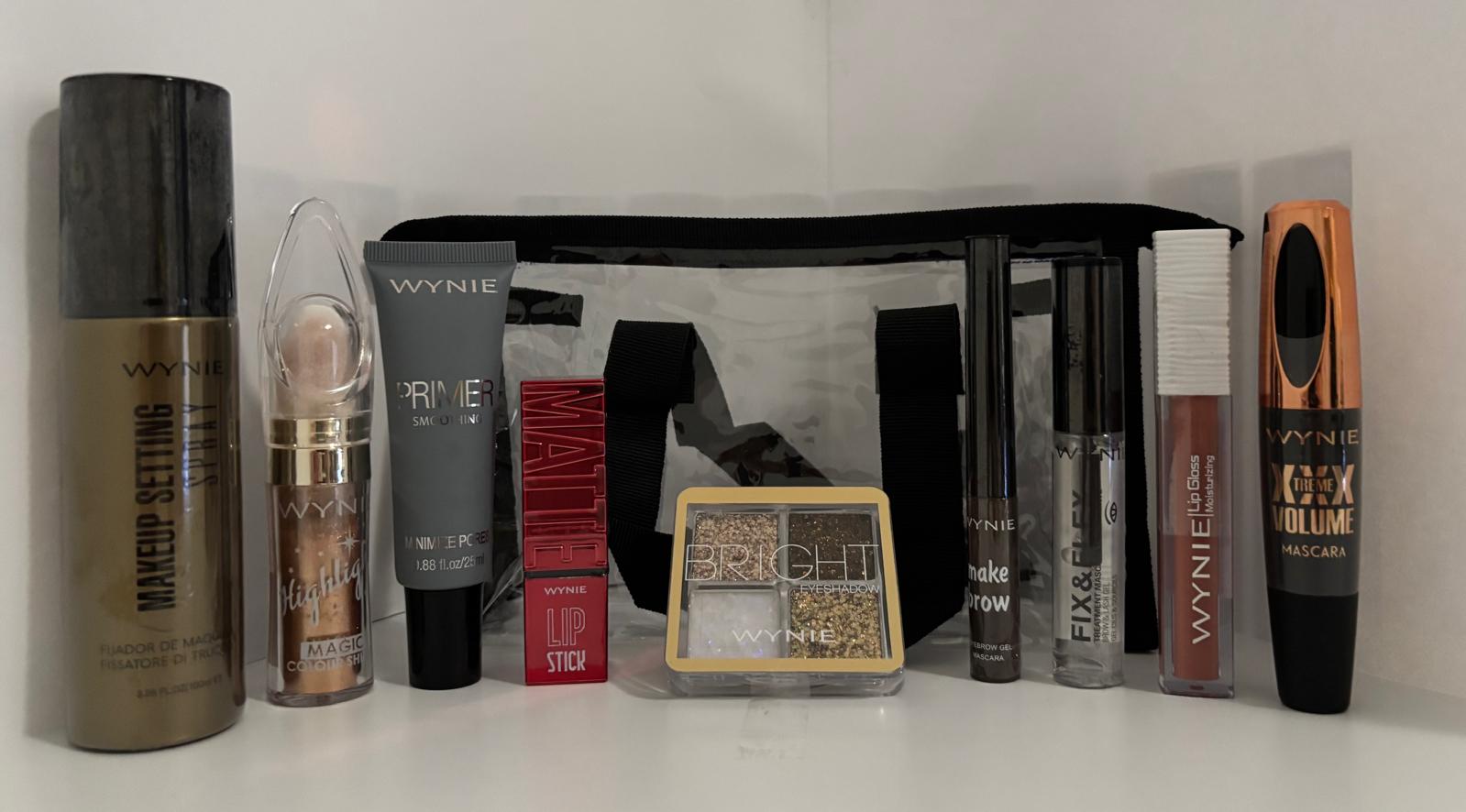 SET POCHETTE TRUCCHI