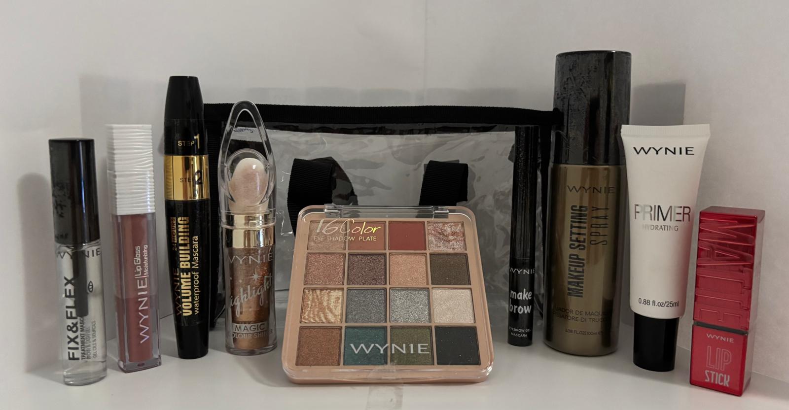 SET POCHETTE TRUCCHI
