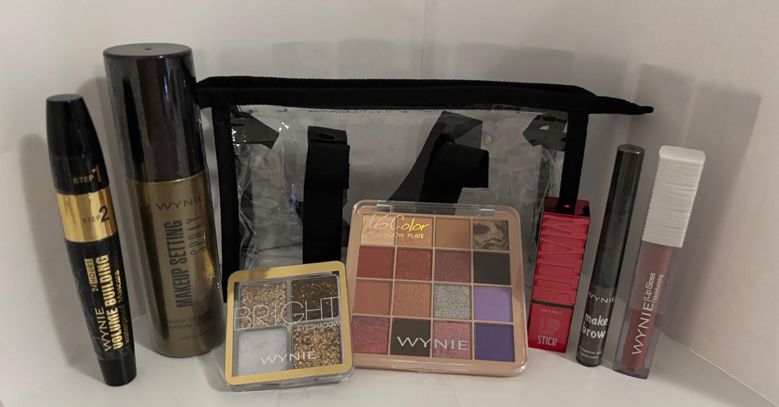 SET POCHETTE TRUCCHI