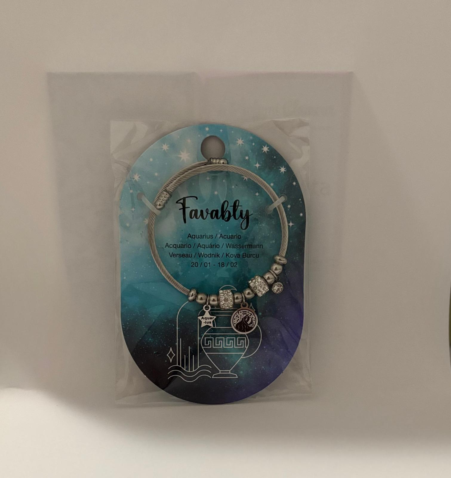 BRACCIALE SEGNO ACQUARIO