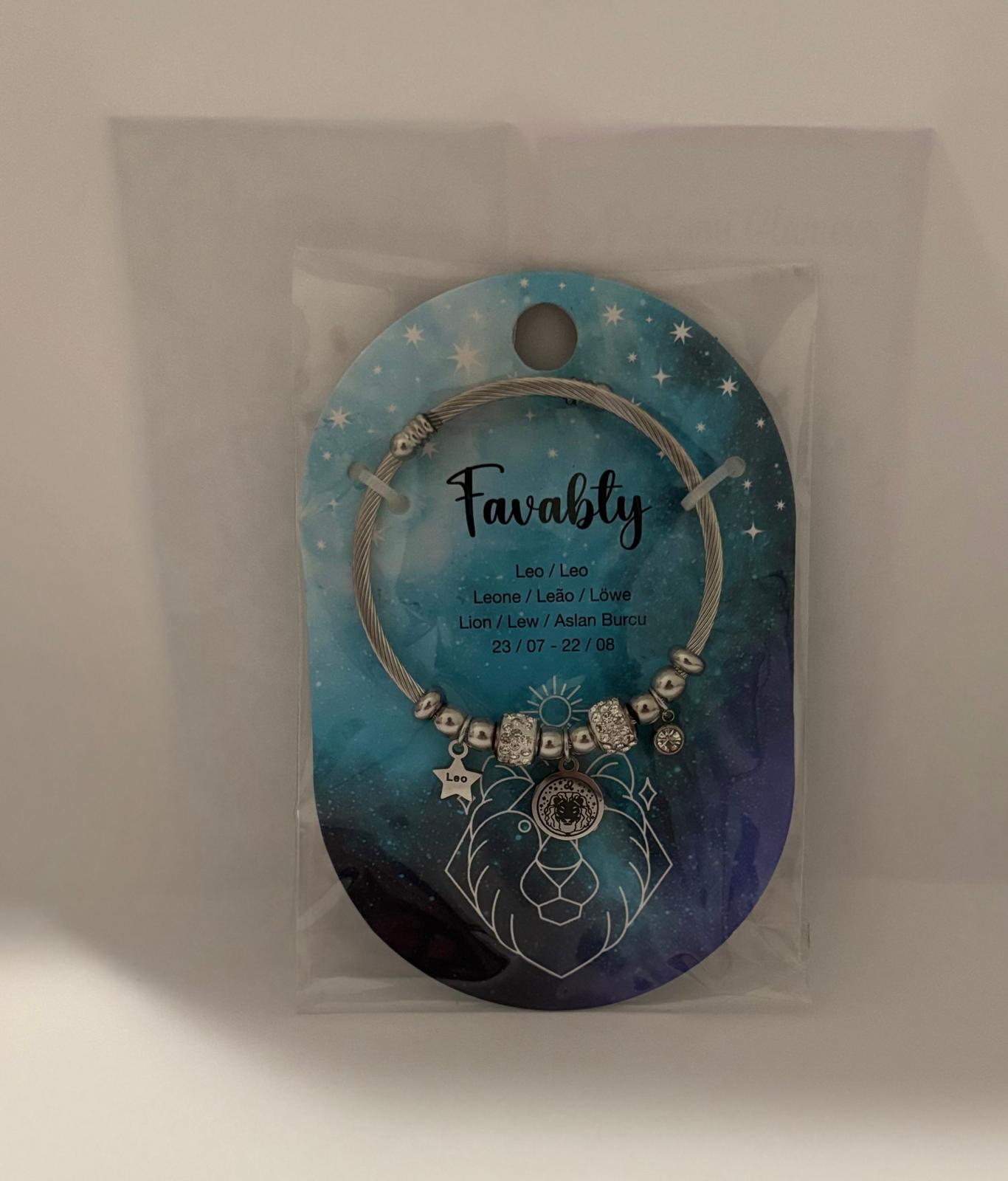 BRACCIALE SEGNO LEONE