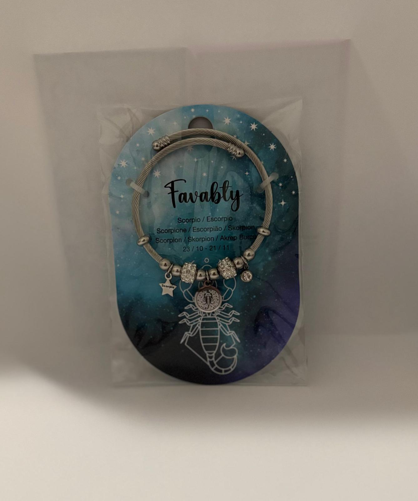 BRACCIALE SEGNO SCORPIONE