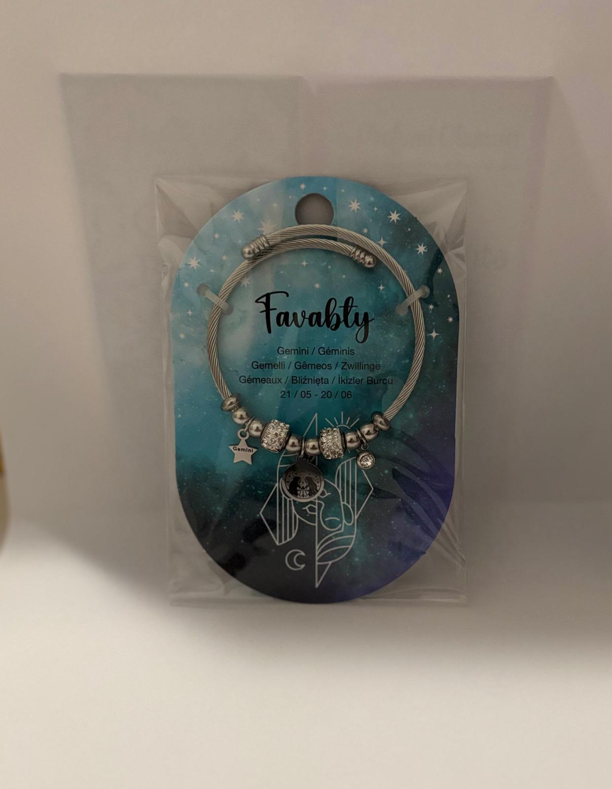 BRACCIALE SEGNO GEMELLI