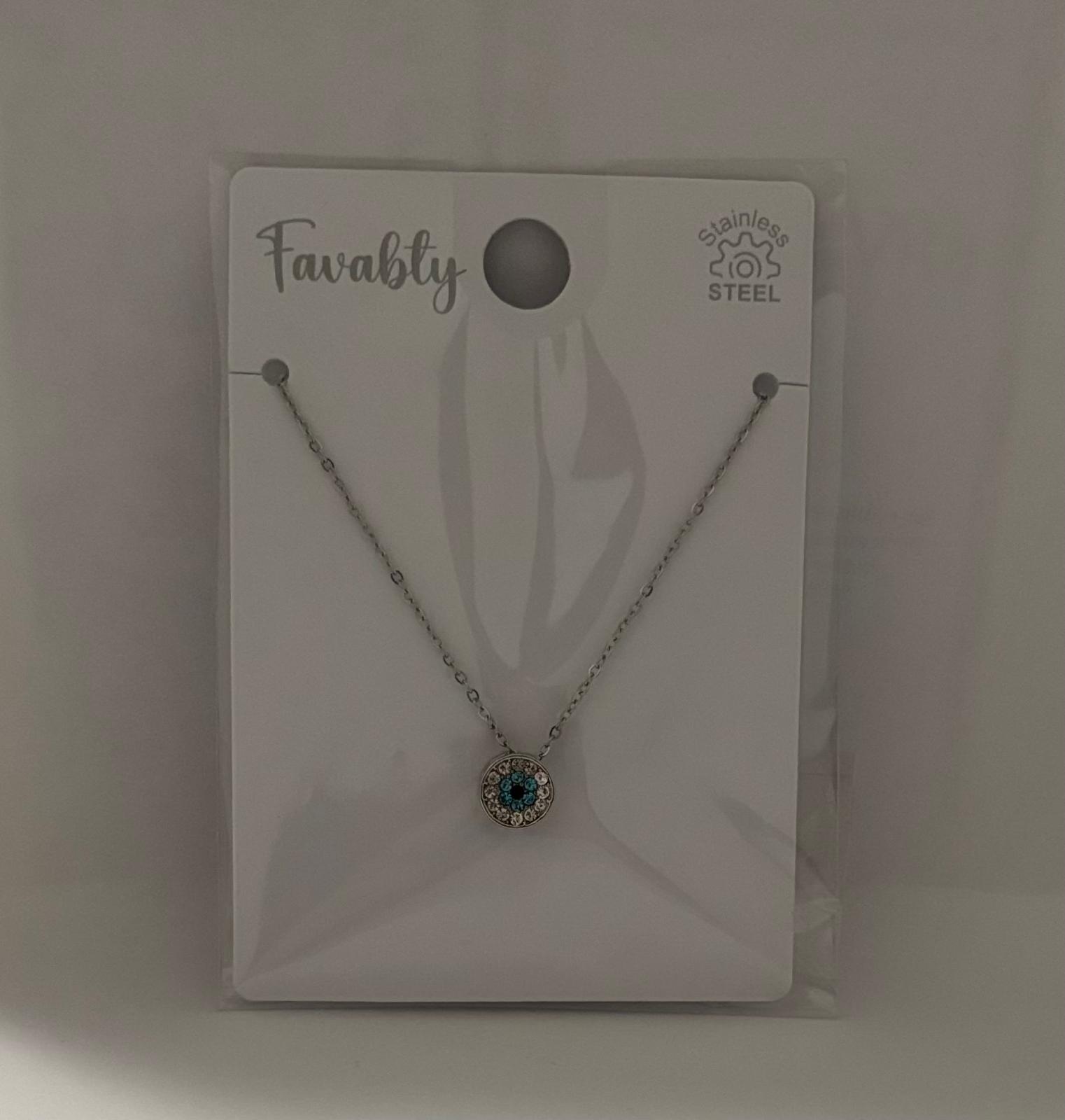 COLLANA CON ZIRCONE