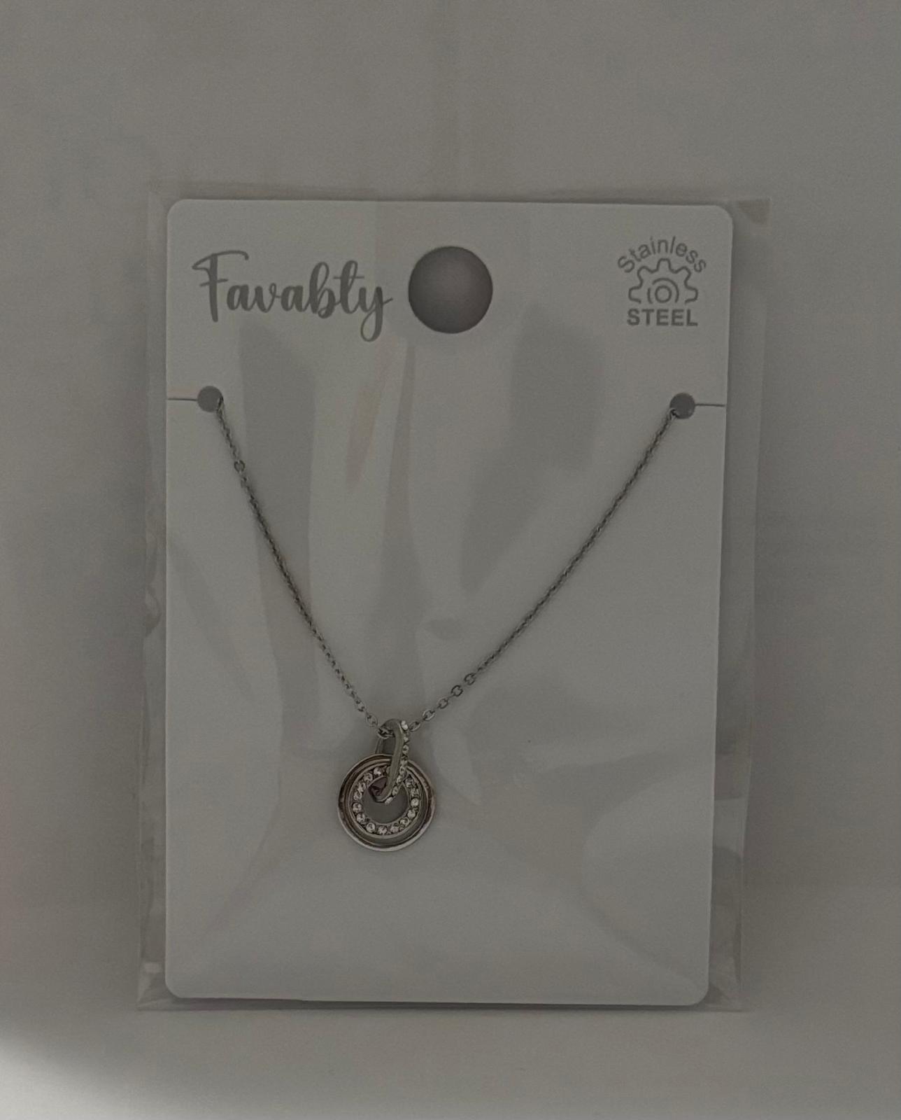 COLLANA SIMBOLO ANELLO