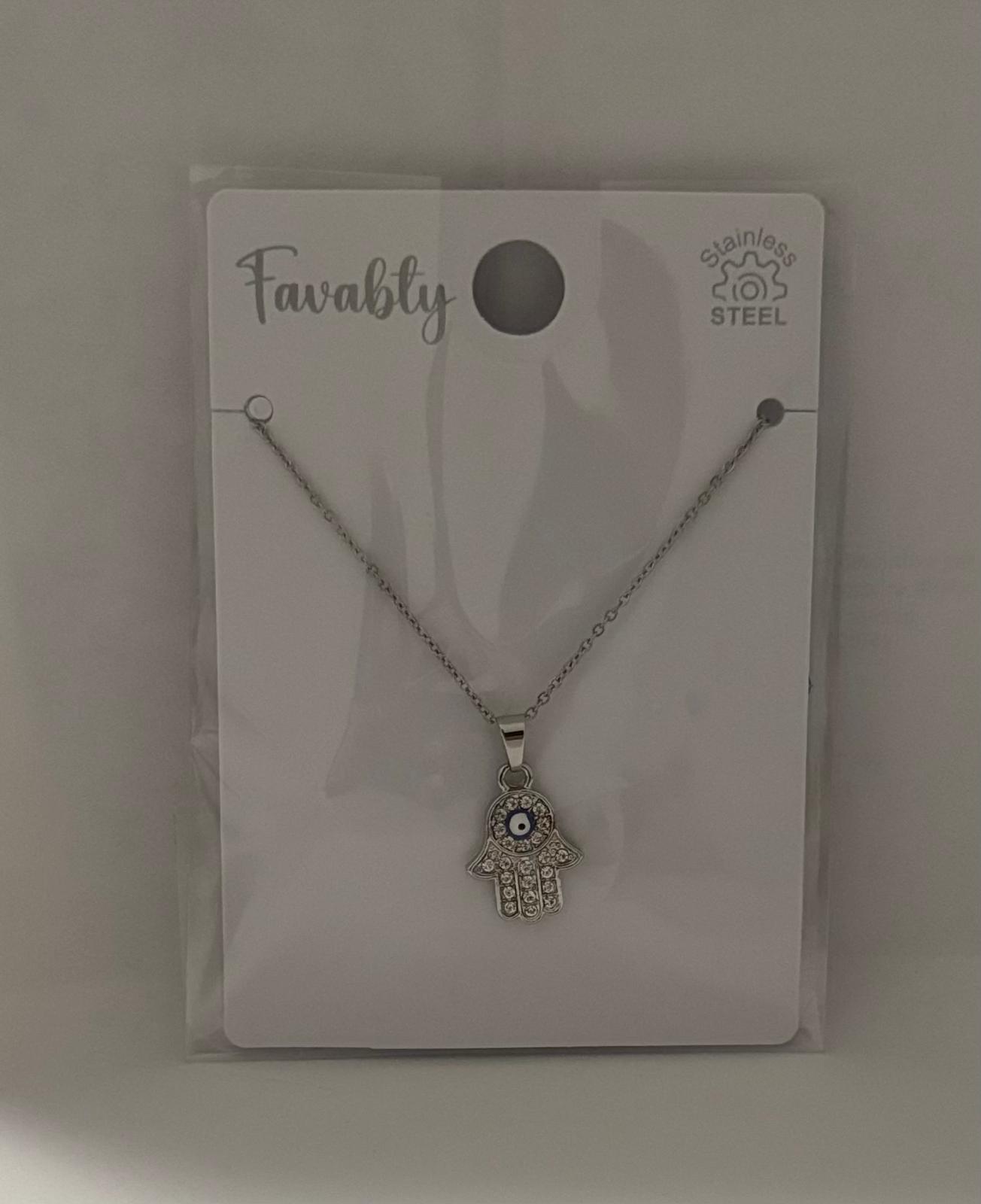 COLLANA MANO DI FATIMA