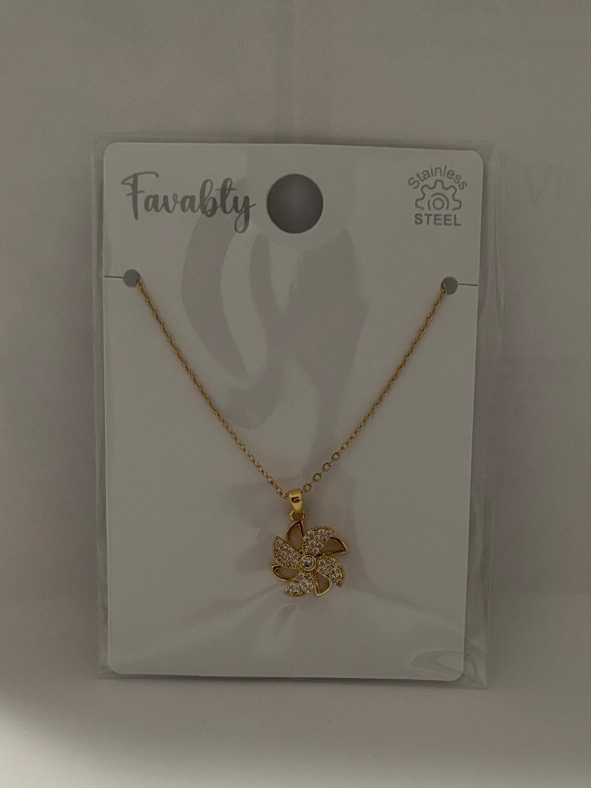 COLLANA A FIORE