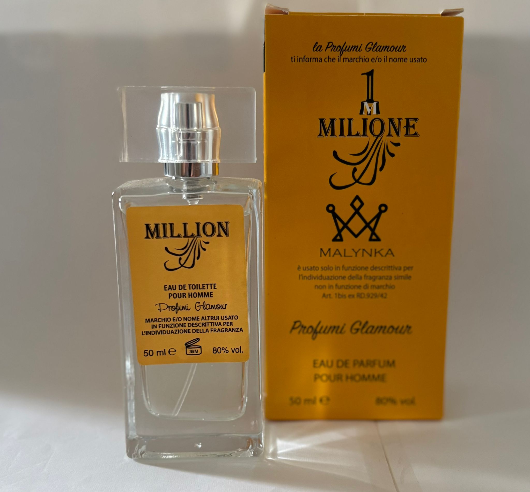 1 MILIONE PARFUM