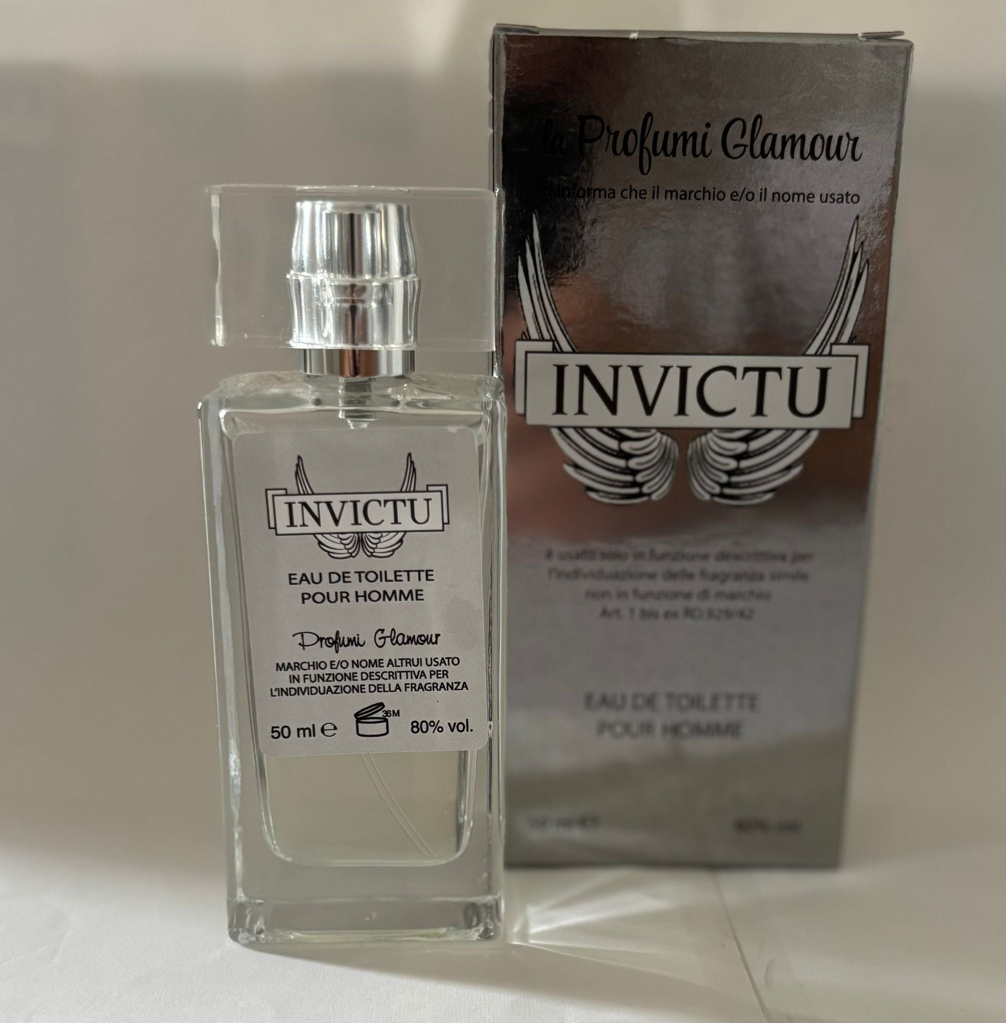 INVICTU PARFUM