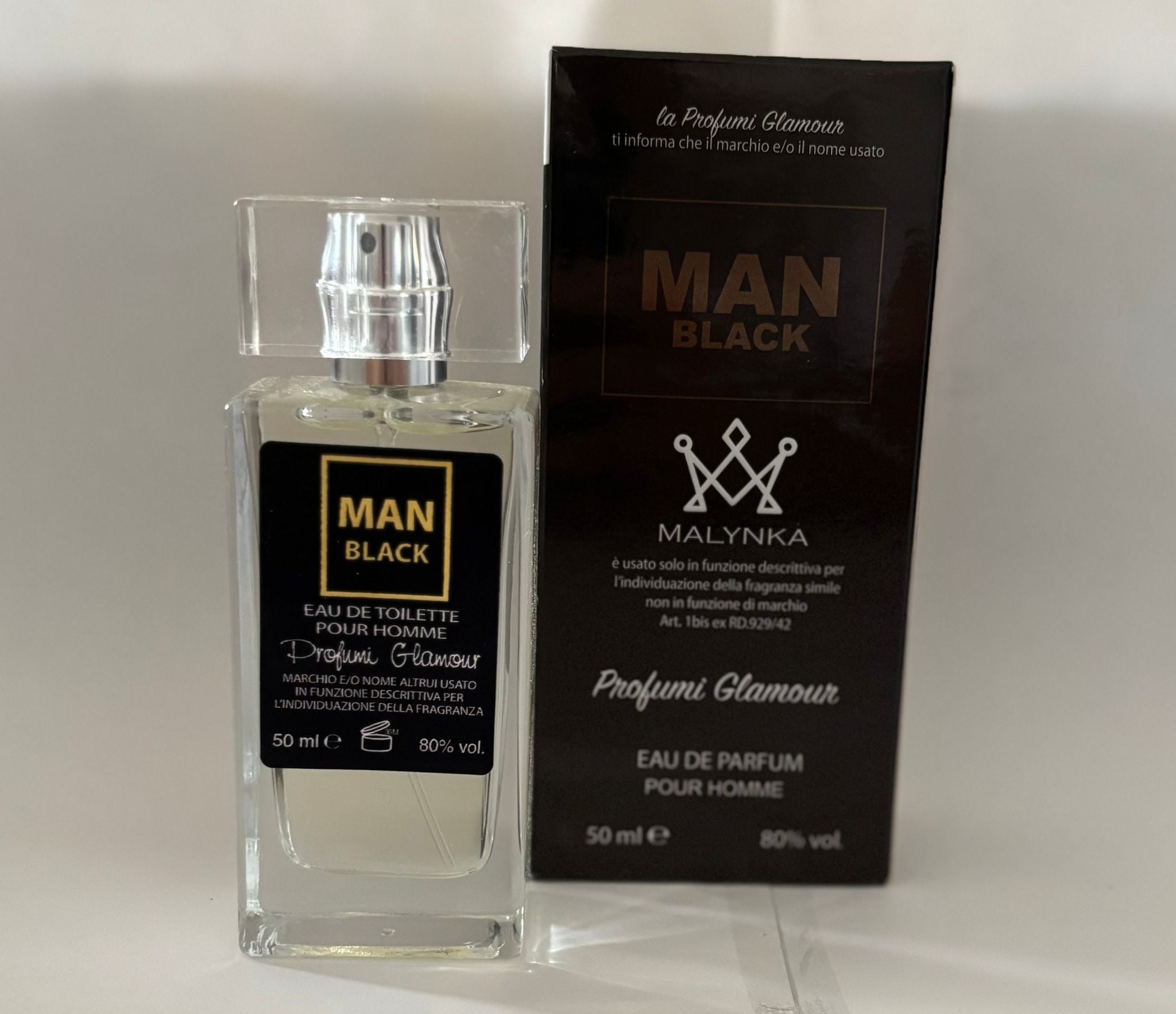 MAN BLACK PARFUM