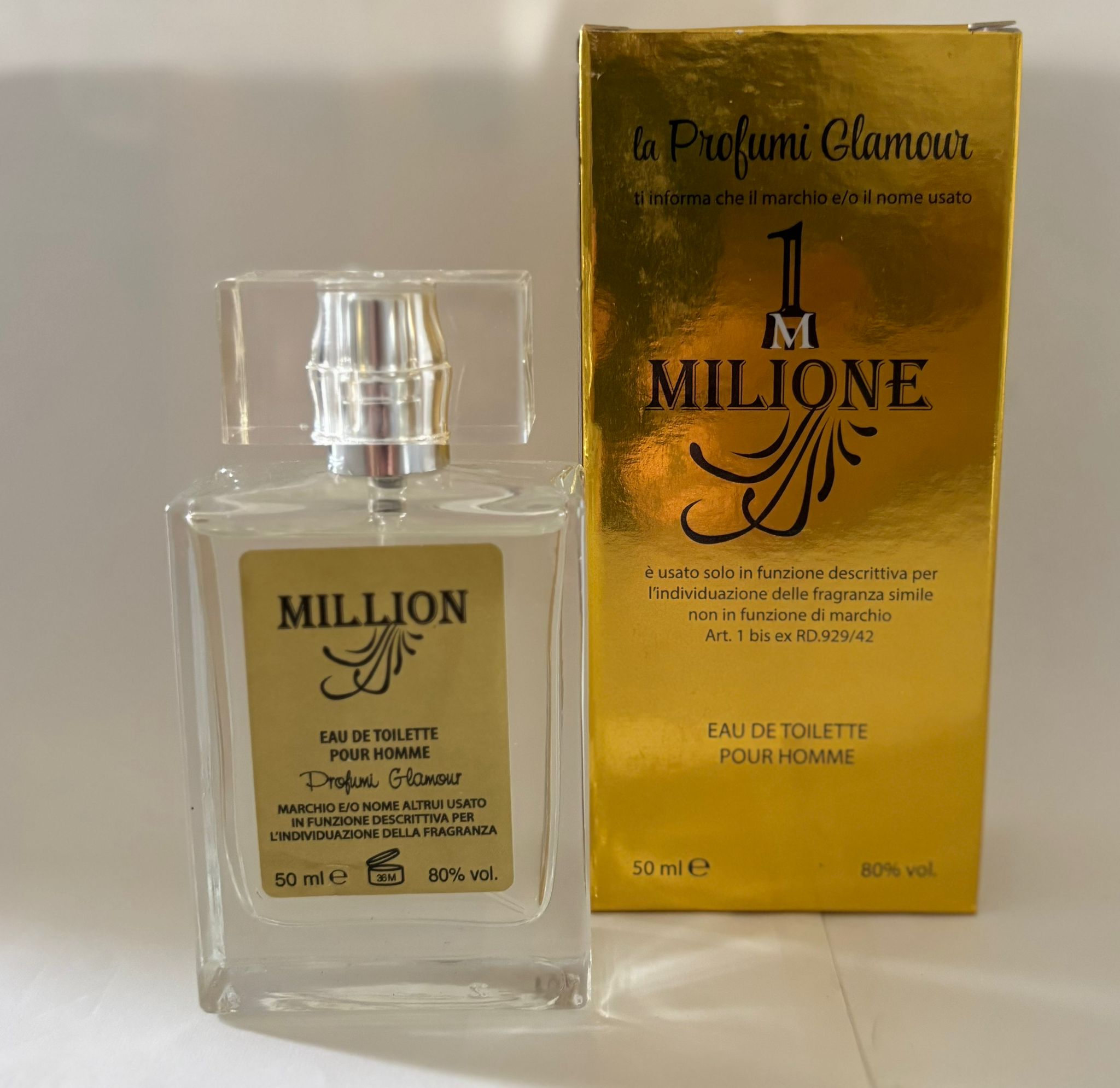 1 MILIONE PARFUM