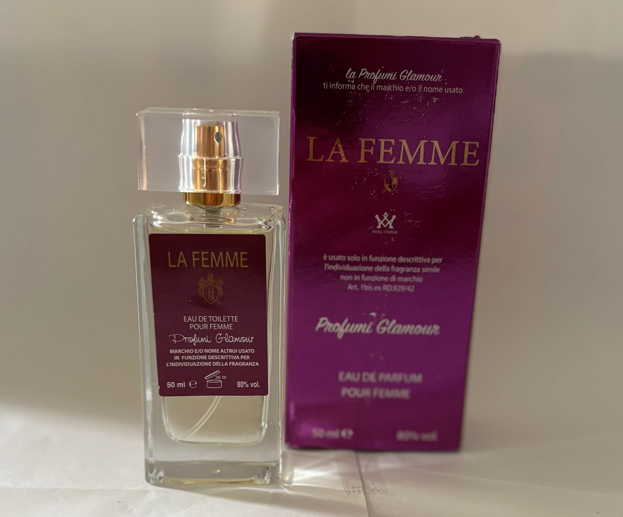 LA FEMME PARFUM