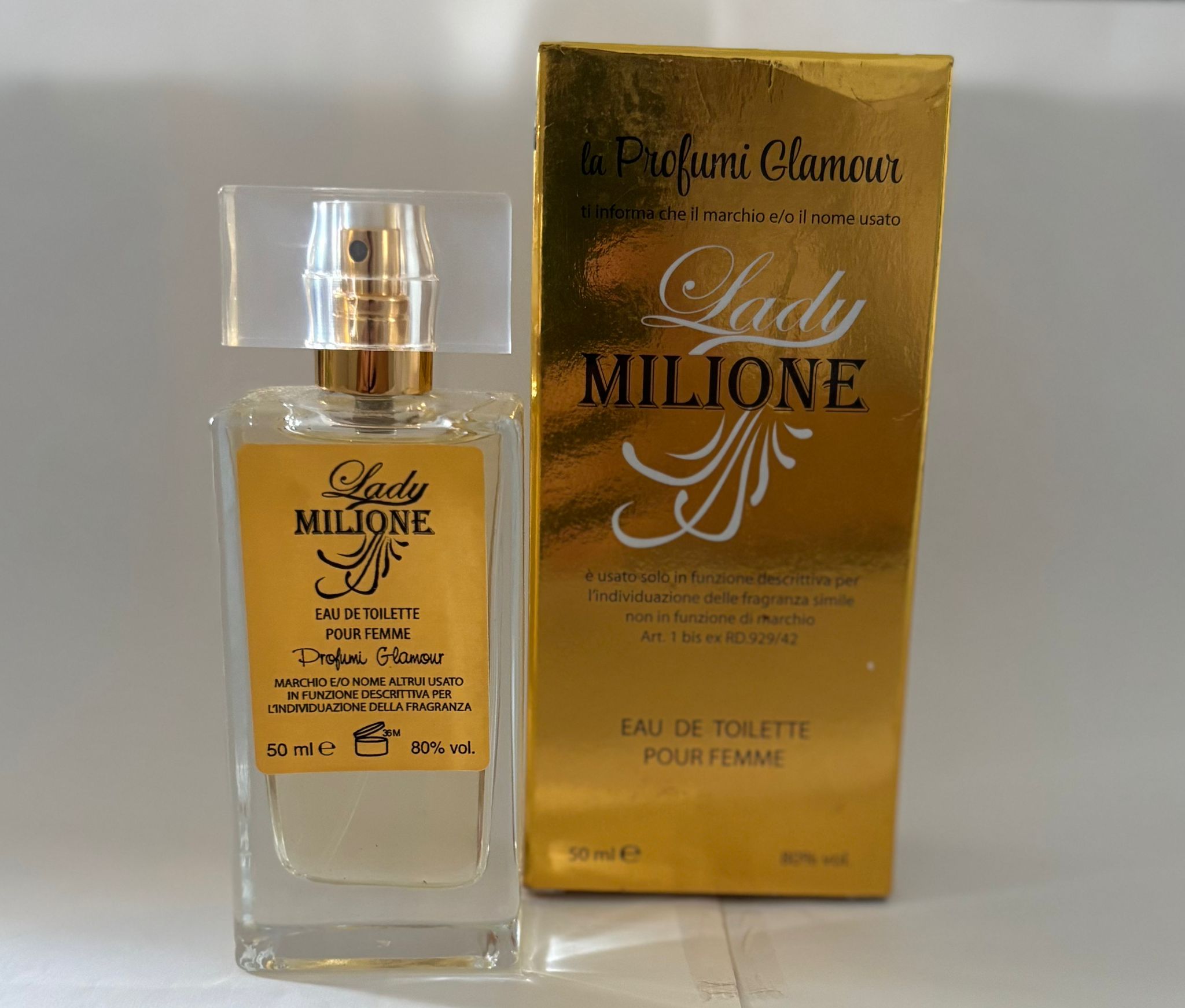 LADY MILIONE PARFUM