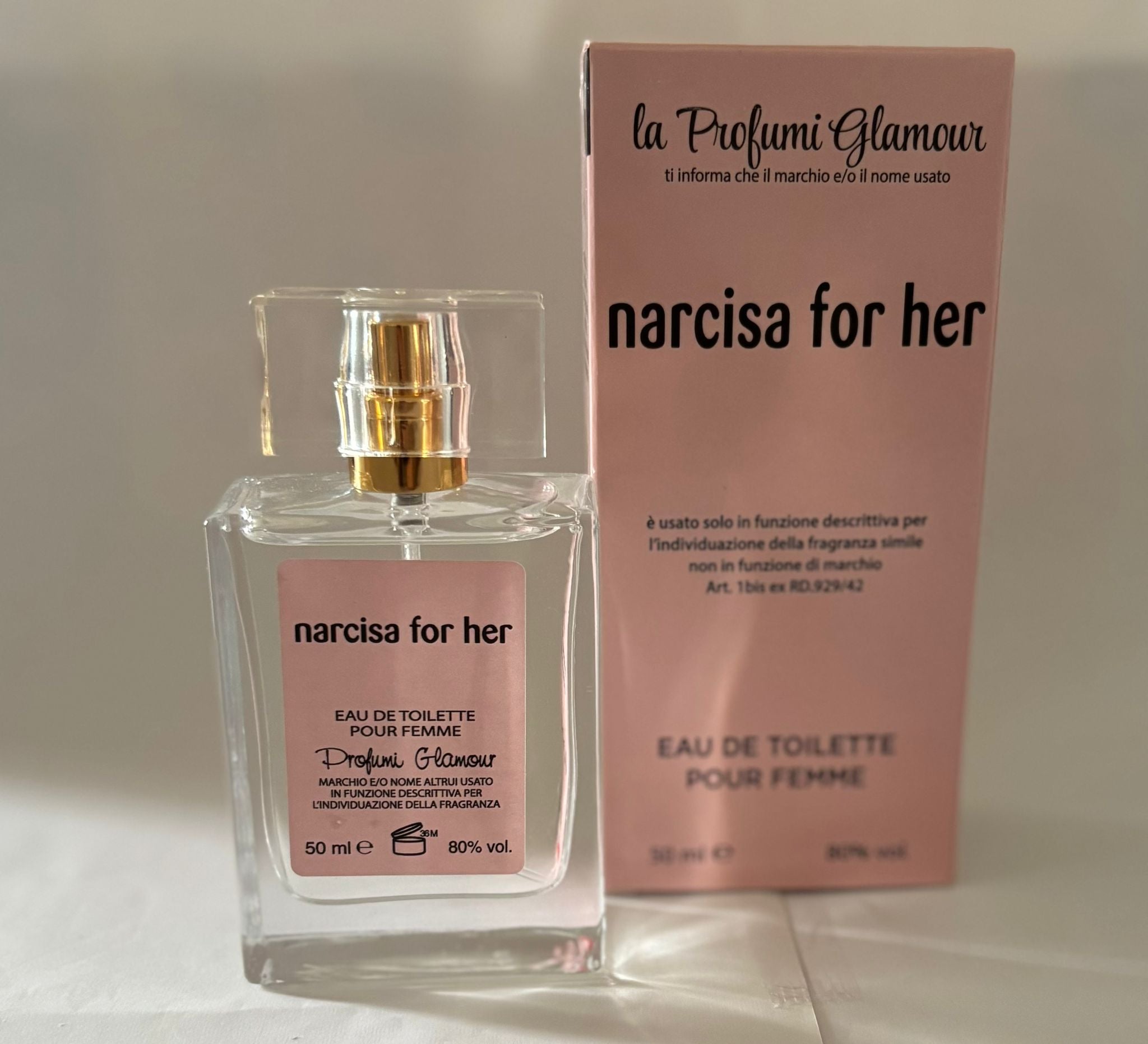 NARCISA FOR HER PARFUM