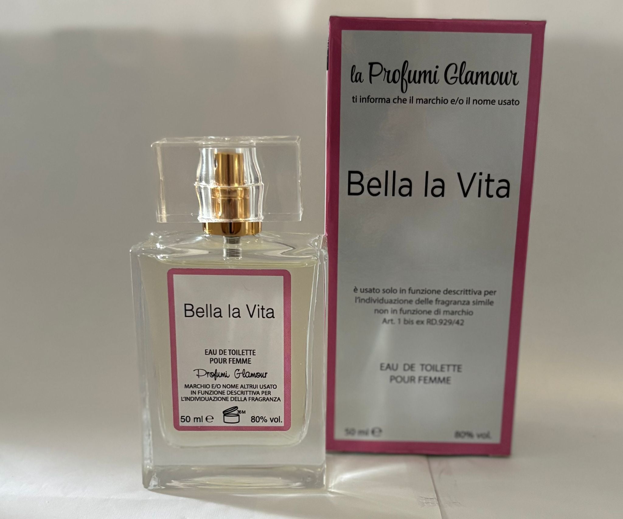 BELLA LA VITA PARFUM