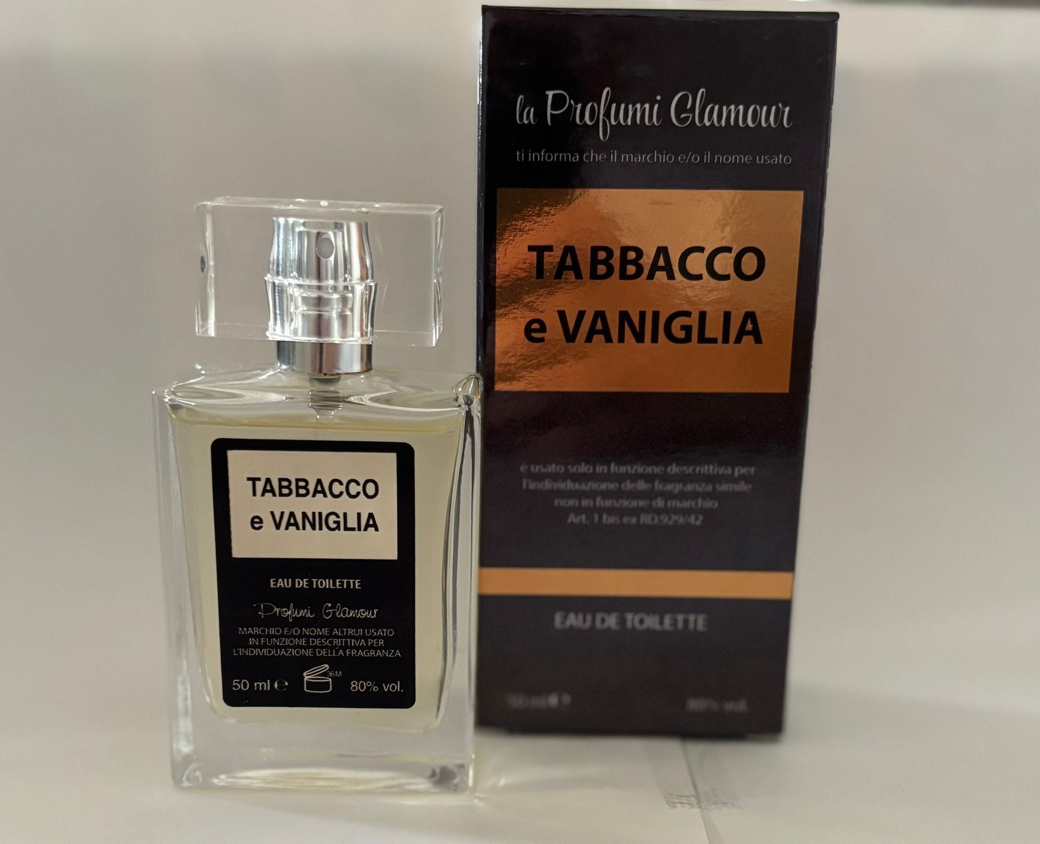TABBACCO E VANIGLIA PARFUM