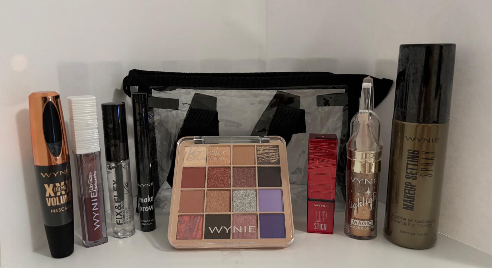 SET POCHETTE TRUCCHI