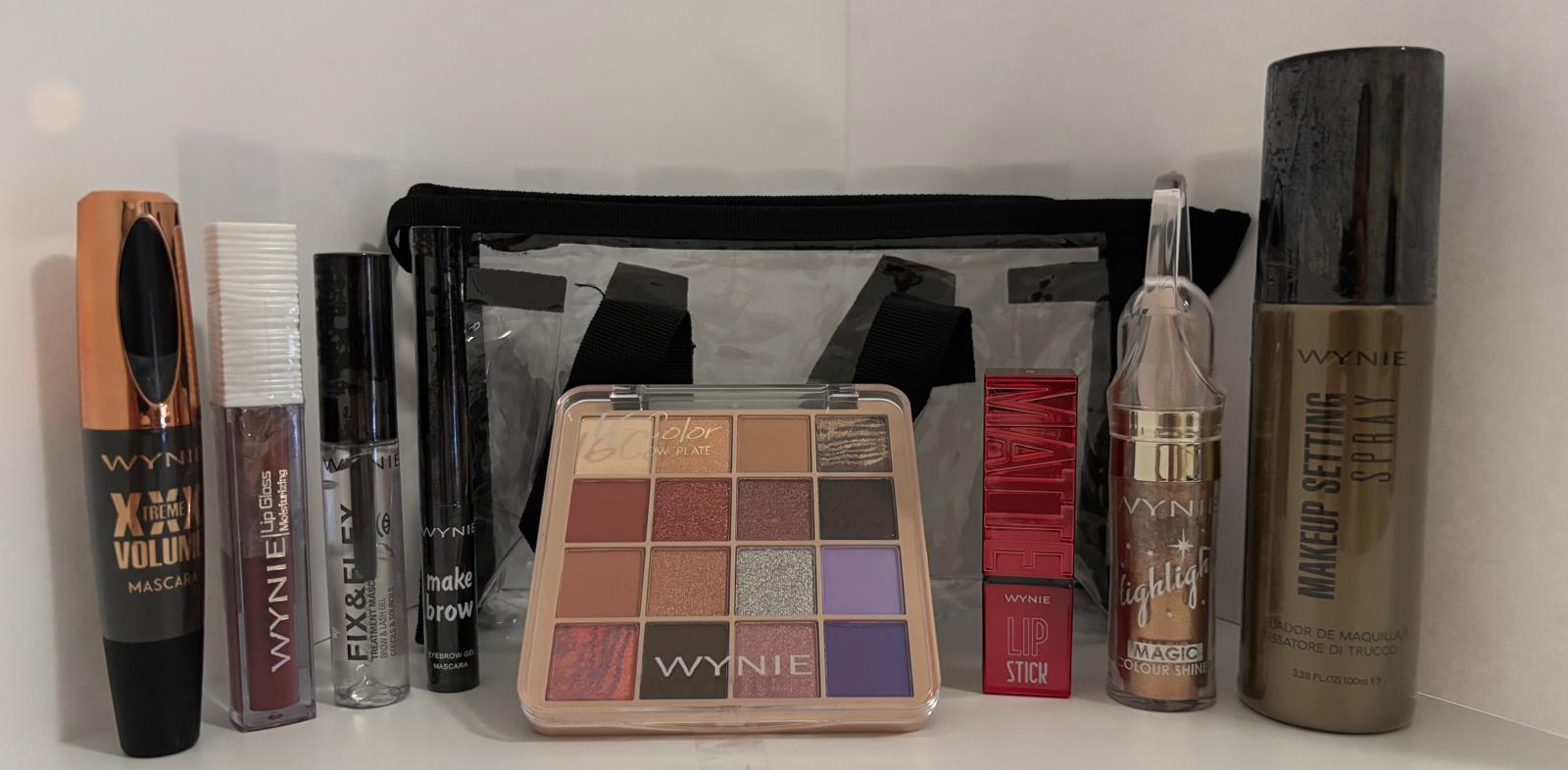 SET POCHETTE TRUCCHI
