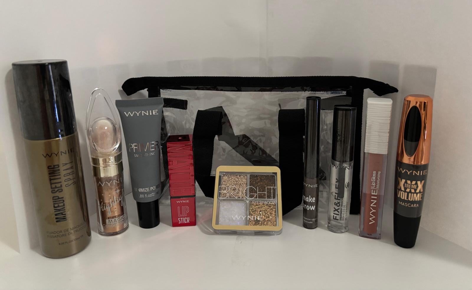SET POCHETTE TRUCCHI
