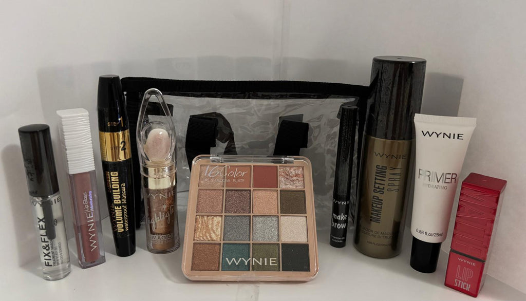 SET POCHETTE TRUCCHI