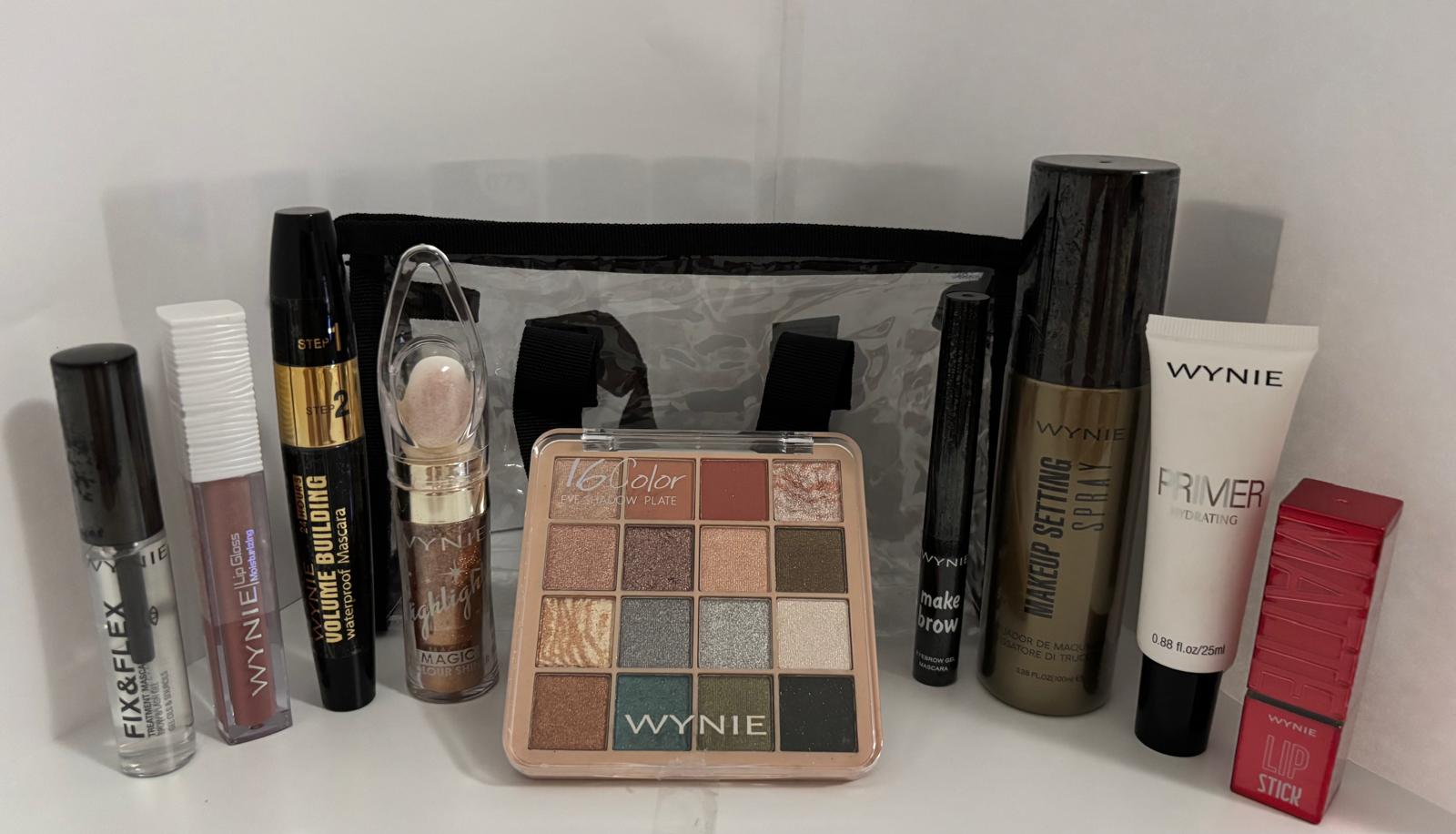 SET POCHETTE TRUCCHI