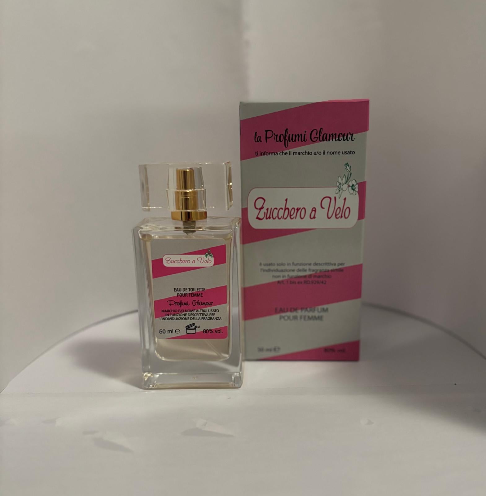 ZUCCHERO A VELO PARFUM