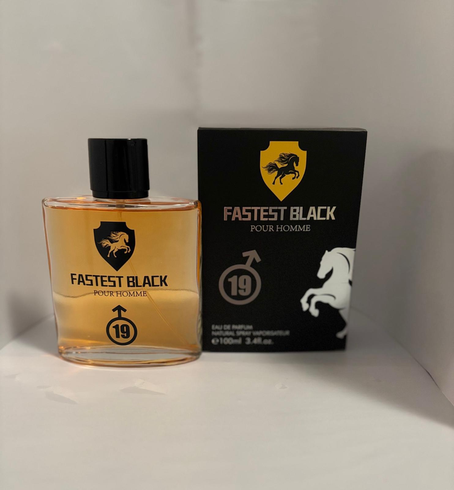 FASTEST BLACK PARFUM